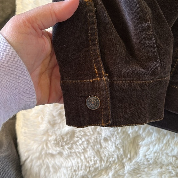 GLORIA VINTAGE HOODED JACKET LARGE - Picture 14 of 15